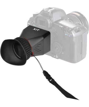 Xit XTLCDMV Professional LCD Viewfinder - 2X Magnification, Black - Buy Online on SooperMarket.com