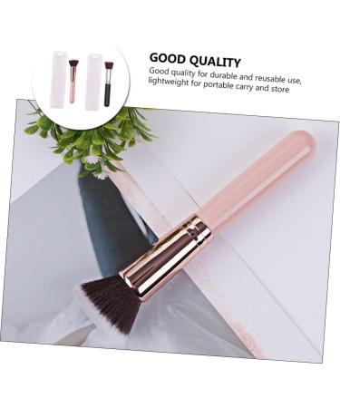 DRESSOOS Powder Makeup Brush Foundation Makeup Brush White Makeup Makeup Foundation Brush - Buy Online on SooperMarket.com