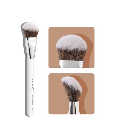 Foundation Brush Contour Blush Angled Contoured for Flawless Face Foundation Highlight Blush Makeup Multitask Cheek Brush 202 202 multitask cheek