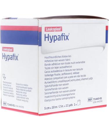 Hypafix Dressing Retention Tape 2 x 10 Yards - Pack of 2 Rolls | Original Version - Buy Online on SooperMarket.com