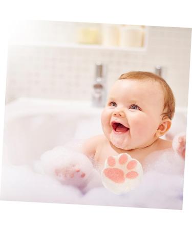 NOLITOY 3pcs Baby Facial Shower Loofah Set - Gentle Face Cleansing Pads & Bath Scrubber for Toddlers - Buy Online on SooperMarket.com