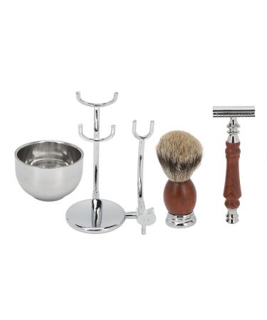 Share set Beard Trimmer kit stainless steel high -quality set shaving plane set shaving bowl and brush robust and balanced keeps trimmer blade dry complete set with storage