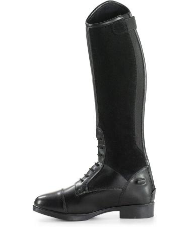 Horze Girls Riding Boots 3.5 Black - Stylish and Durable Riding Footwear for Young Equestrians - Buy Online on SooperMarket.com