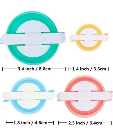 8pcs Frame Loom Kit with 4 Pom Pom Maker & Knitting Wool - Round/Square Looms Craft Kit - Instructions Included - Buy Online on SooperMarket.com