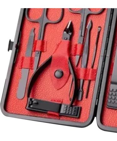 Verdant Touch Manicure Set Stainless Steel Manicure Pedicure Tool Kit 18-Piece Nail Clippers Set for Home - Buy Online on SooperMarket.com