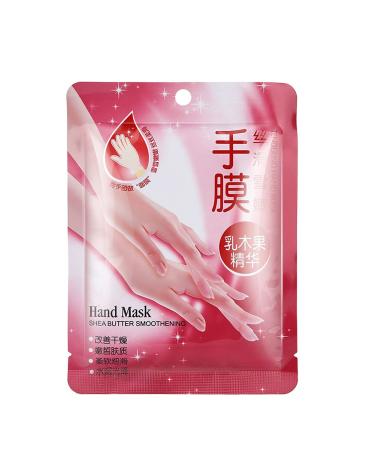 Hand Mask Shea Butter Hand Moisturizing Smoothing Gloves Peeling for Skin Care