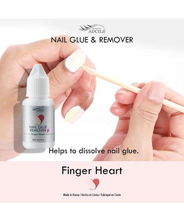 ADCILS PROFESSIONAL Nail Glue Remover 0.34fl oz x 2 - Fake Nail Adhesive & Tip Bond Remover - Buy Online on SooperMarket.com