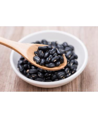 Mynatura Organic Black Beans - Dried Black Turtle Legumes (1000g) | Natural Plant-Based Cooking Ingredient for International Shipping - Buy Online on SooperMarket.com
