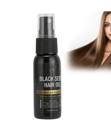 Hair Growth Serum Black Seed Hair Oil Increase Gloss Promote Growth for Nourish Hair
