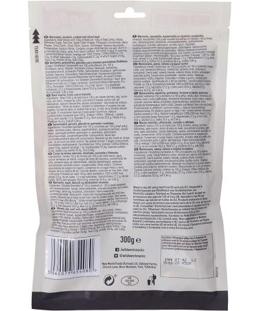 Wild West Original Flavour Beef Jerky High Protein Multipack 3 x 100 Gram Packs - Buy Online on SooperMarket.com