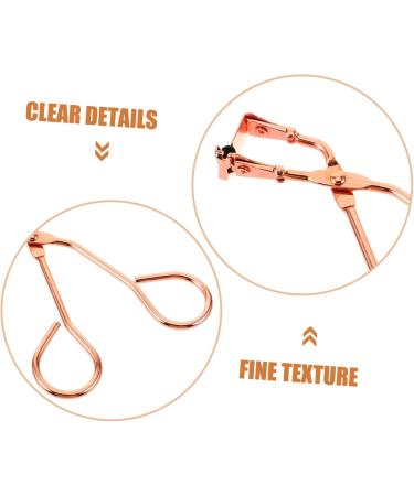 EXCEART Eyelash Curler Metal Eyelash Clip Handheld Eyelashes Curling Clip Eye Lash Curler Curling Lash Tools Eyelash Curling Clip Mini Lash Curler Lash Curling Clips Miss Cosmetic Portable - Buy Online on SooperMarket.com