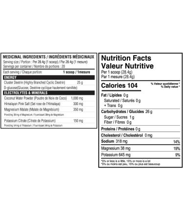 Believe Supplements Performance Fuel- Ultimate Sports Performance Supplement - 25g Cluster Dextrin for Enhanced Performance & Recovery - Electrolytes & Coconut Water for Optimal Hydration - Boost Your Athletic Potential Now! (Lemon Lime) - Buy Online on SooperMarket.com