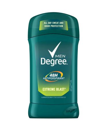Degree Deodorant Mens Extreme Blast (79ml) 2.7 Ounce (Pack of 2)