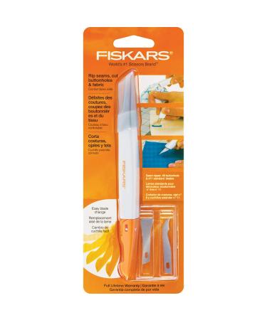 Fiskars Easy Change Fabric Knife (3 blades)