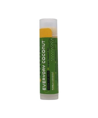Alaffia Everyday Coconut Vegan Lip Balm - Purely Coconut 0.15 oz | Hydrating & Natural - Buy Online on SooperMarket.com