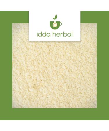Buy Organic Coconut Ribs (500g) Unsweetened Unroasted Pure Coconut Flakes | 100% Natural & Vegan Snacks Globally Shipping - Buy Online on SooperMarket.com