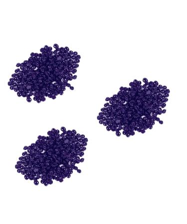 Beavorty 3st Adorable Wax Beans Beans Beans For Hair Removal funnel set for essential oils painless hair removal depilatory pearl firm wax depilatory cream violet mediumx3pcs Lilax3stk