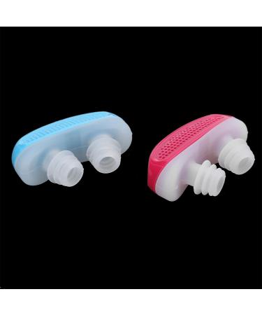 KUIKUI Anti-Snoring Nose Vents Plugs - Effective Relief for Comfortable Sleep - Buy Online on SooperMarket.com