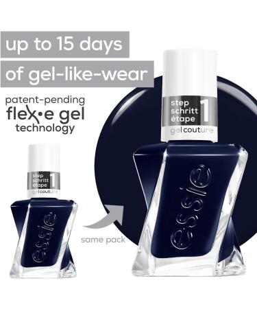 Essie Gel-Like Nail Polish Lasts Up To 15 Days With Flex.e Gel Technology No Chipping Glass-Like Shine Vegan Formula Gel Couture 400 Caviar Bar 13.5 ml Caviar Bra - Buy Online on SooperMarket.com