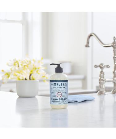 Mrs. Meyer's Snowdrop Hand Soap with Essential Oils - Biodegradable Formula - 12.5 fl oz - Buy Online on SooperMarket.com
