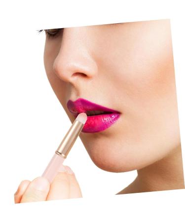 Buy Portable Lip Blending Brush - Perfect for Lip Gloss & Makeup | Aluminum Tube Lip Applicator - Buy Online on SooperMarket.com