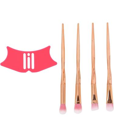 Multifunctional Silicone Template & Nose Contouring Stencil with Brush - Nose Shadow Tool Face Makeup Guide for Perfect Application - Buy Online on SooperMarket.com