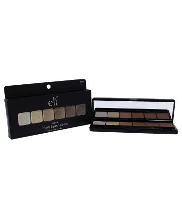 e.l.f. Cosmetics Prism Eyeshadow Palette - 6 Silky Shimmery Shades for Luminous Eyes - Buy Online on SooperMarket.com