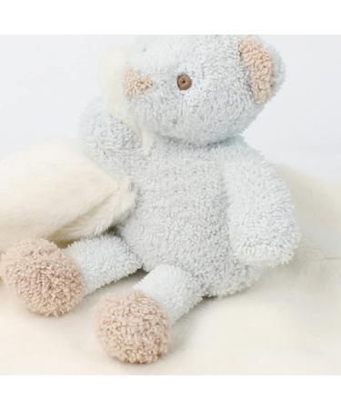Warmhm Bear Doll & Sloth Plush Toy - Soothing Blanket for Baby Beds | Earth Color Cartoon Comfort | Soft PP Cotton Crib Toy - Buy Online on SooperMarket.com