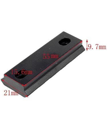 5-Slot Keymod Rail Section for Handguard Mount - Picatinny Rail Attachment - Buy Online on SooperMarket.com