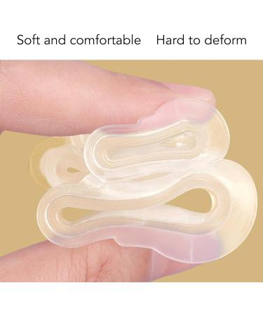 Hammer Toe Cushion Pad 3 Pairs - Medical Grade Silicone - Toe Corrector and Separator - Buy Online on SooperMarket.com