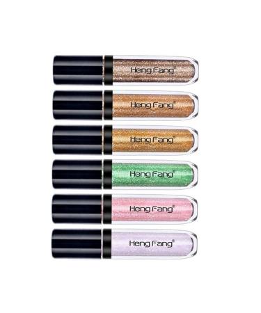 Jojomis 6pcs Liquid Eyeshadow - B