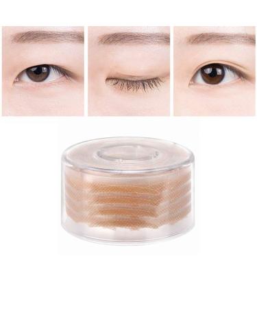 300 Pairs Adhesive Invisible Fiber Double Eyelid Tape - Waterproof Eye Tape for Natural Look with Y Shaped Fork (Slim) - International Shipping - Buy Online on SooperMarket.com