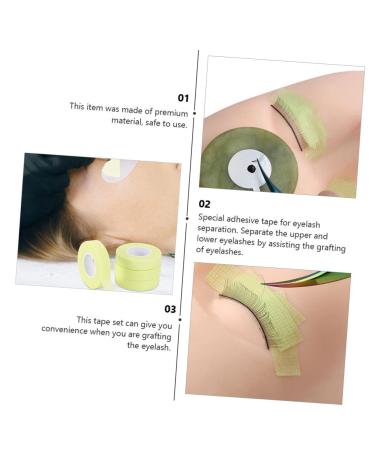 minkissy 45 Rolls Lash Tape Under Eye Foam Pads Makeup Lash With Hole Abs Eye Patch - Buy Online on SooperMarket.com
