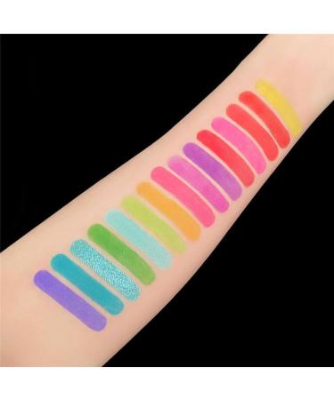 15 Colors Makeup Candy Party Eye Shadow Blue Reflective Palette Fruit Punch Palette Light Honey Makeup Palette Waterproof Long Lasting Ablue - Buy Online on SooperMarket.com