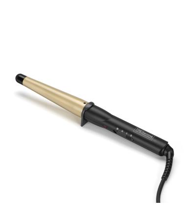 TRESemme Body & Volume Conical Curling Wand Loose Waves and Curls 19mm to 32mm Black