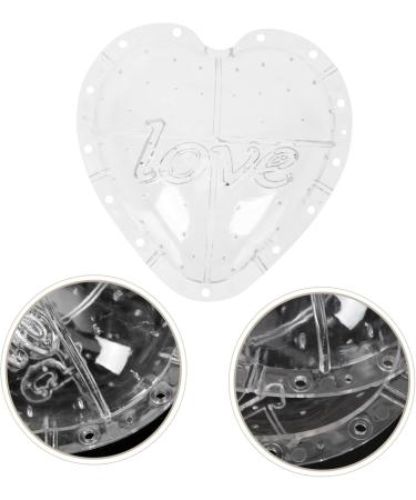 OSALADI Plant Plastic Fruit Clear Fruit Yard Fruit Fruit Forming Heart-Shaped Pumpkin - Buy Online on SooperMarket.com