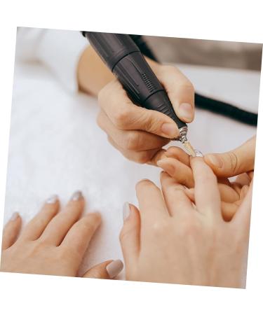 Gogogmee Nail Polisher Gel for Nails Nail Art Nail Drill Heads Polishing Head Nail Beauty Tools Manicure Grinding Head Nail Tools Carbide Nail Drill Bit Nail Polish Bits Tungsten Steel - Buy Online on SooperMarket.com