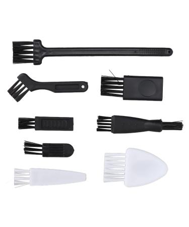 Electric Shaver Cleaning Brush 8 Pack PP Shaver Cleaning Brush Portable Ergonomic for Computer Accessories
