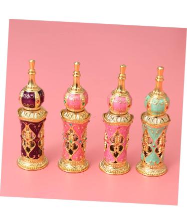 AOKWAWALIY Decorative Bottle Perfume Bottle Oil Roller Container Car Essential Oils Essential Oil Perfume Bottle Made of Glass Perfume Bottle for Women Wedding Decorate Small Bottle Antique - Buy Online on SooperMarket.com