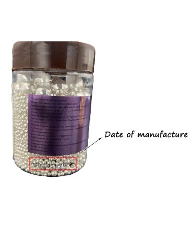 Sprinkles Silver Pearl Sugar Candy Mix - Baking Cake Decorations - Cupcake Toppers - Cookie Decorating - 120g Shaker Jar for Ice Cream, Celebrations, Wedding Showers, Parties - Buy Online on SooperMarket.com
