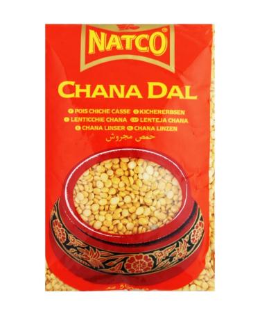 Natco Chana Dal Polished 500g