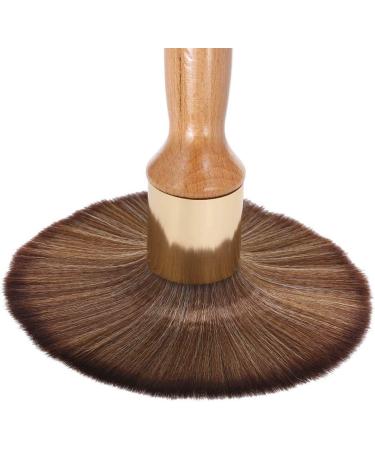 Desikixudy Neck Dusting Brush Soft Handle Neck Brush Facial Cleaning Brush Haircut Tool Suitable for Salon or Home - Buy Online on SooperMarket.com