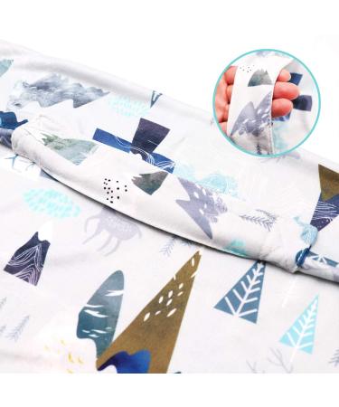 Snug Fitted Mountain Lounger Cover for Newborn Boys and Girls - Super Soft Removable Slipcover - Buy Online on SooperMarket.com