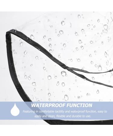 KALLORY 2pcs Shampoo Funnel Tools Hair Washing Caps for Adults Hair Salon Tool Shampoo Cape Modeling Shawl - Buy Online on SooperMarket.com