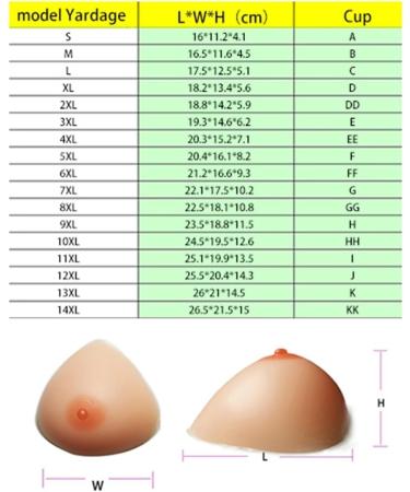 ALKANI Silicone Breast Inserts - Clear Breast Pads & Enhancer for Mastectomy Weddings & Bikinis | Brown Size KK - Buy Online on SooperMarket.com