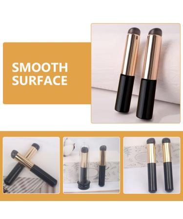 6pcs Portable Lip Brush Set - Lip Liner Lip Balm & Lipstick Applicators for Women & Girls | Travel-Friendly Makeup Tools - Buy Online on SooperMarket.com