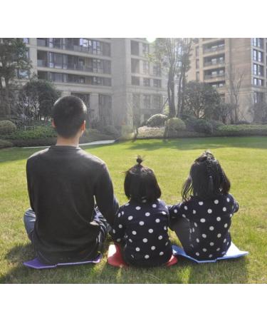 4-Pack Waterproof Foldable Foam Pads + 4 Storage Bags for Outdoor Activities - Buy Online on SooperMarket.com