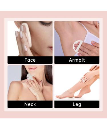 4 Pieces Cotton Makeup Puff - Soft Loose Powder Foundation Pads (Nude 3.15 Inch) - Ideal for Flawless Application - Buy Online on SooperMarket.com