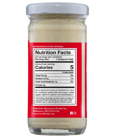 Beaver Horseradish Extra Hot 4oz - Pack of 2 | Premium Quality - Buy Online on SooperMarket.com