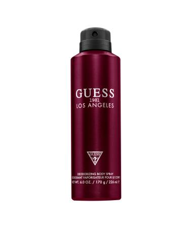 GUESS 1981 Los Angeles Men/Homme Deodorizing Body Spray For Men 6.0 Oz.